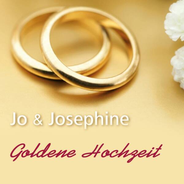 Cover Lied Goldene Hochzeit mit goldenen Ringen