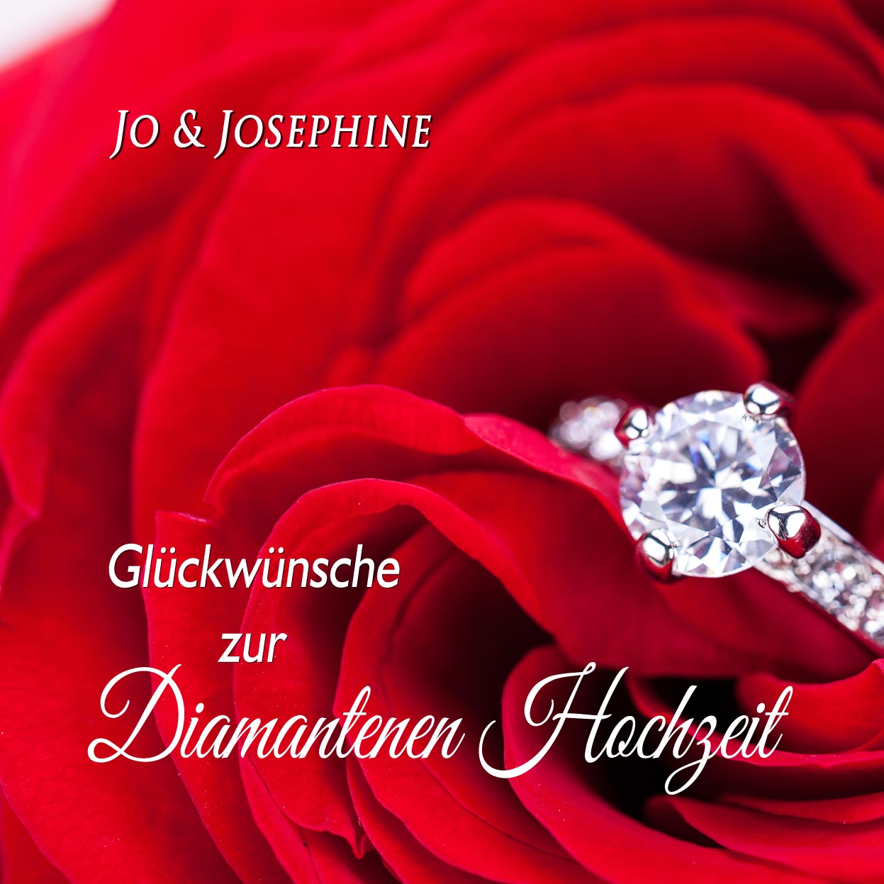 Gratulationslied Fur Diamantene Geschenk Zum Hochzeitstag